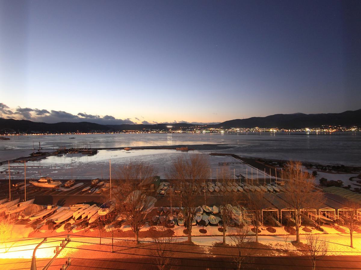 Suwa Lakeside Hotel Suwa (Nagano) Exterior foto