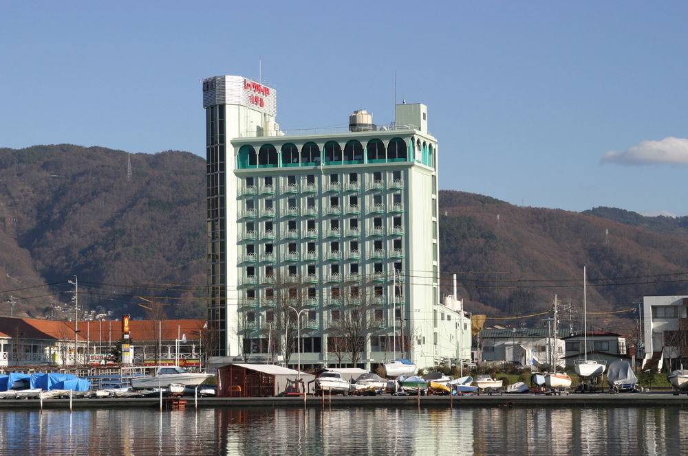 Suwa Lakeside Hotel Suwa (Nagano) Exterior foto
