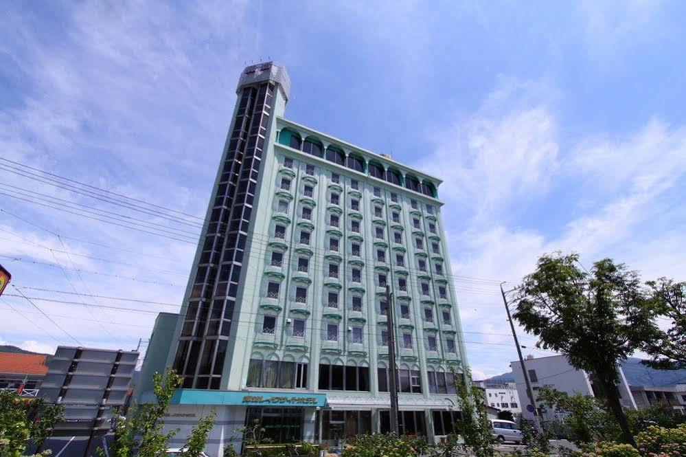 Suwa Lakeside Hotel Suwa (Nagano) Exterior foto
