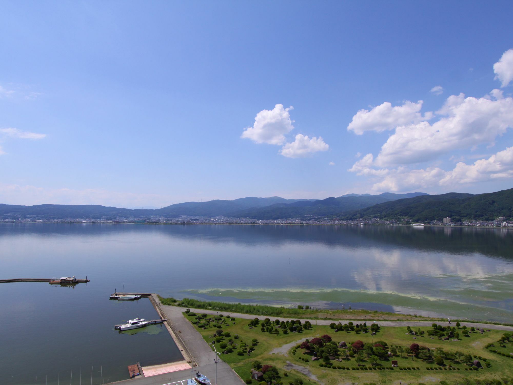 Suwa Lakeside Hotel Suwa (Nagano) Exterior foto