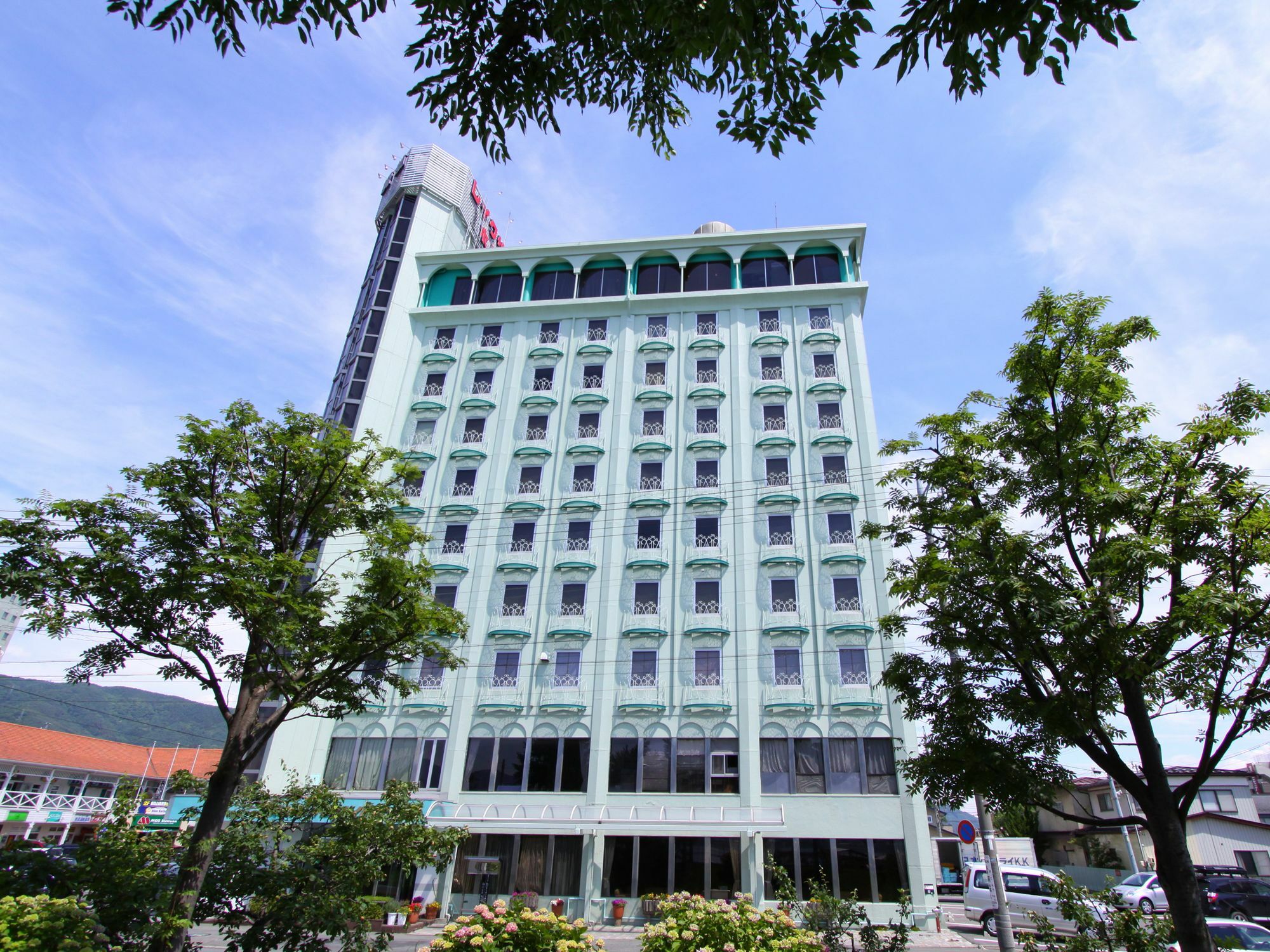 Suwa Lakeside Hotel Suwa (Nagano) Exterior foto
